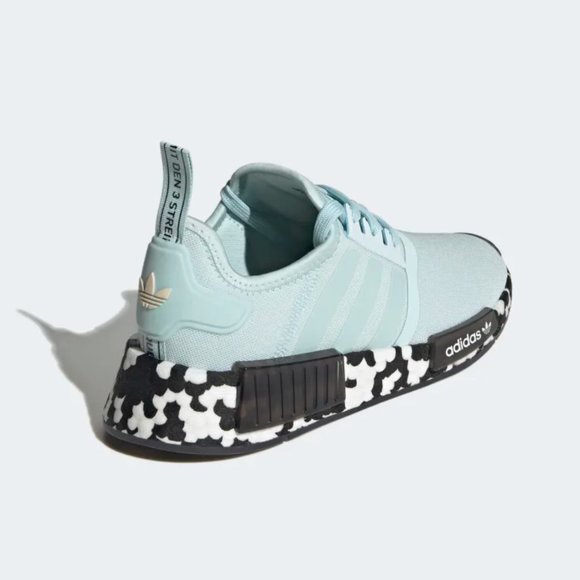 Adidas NMD_R1 Boost Sneakers - Almost Blue - Picture 4 of 10